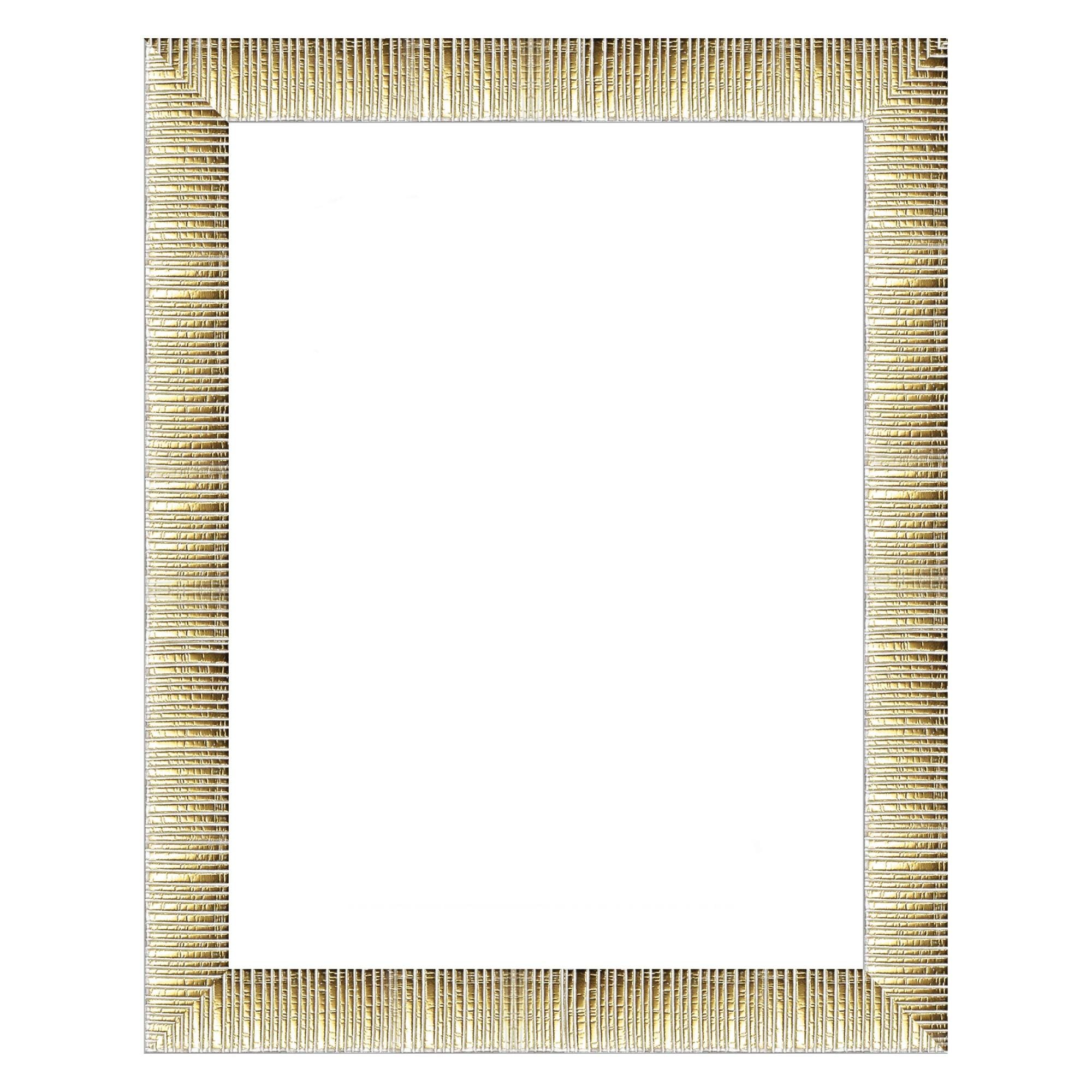 Cornice INSPIRE Soho oro per foto da 40x50 cm