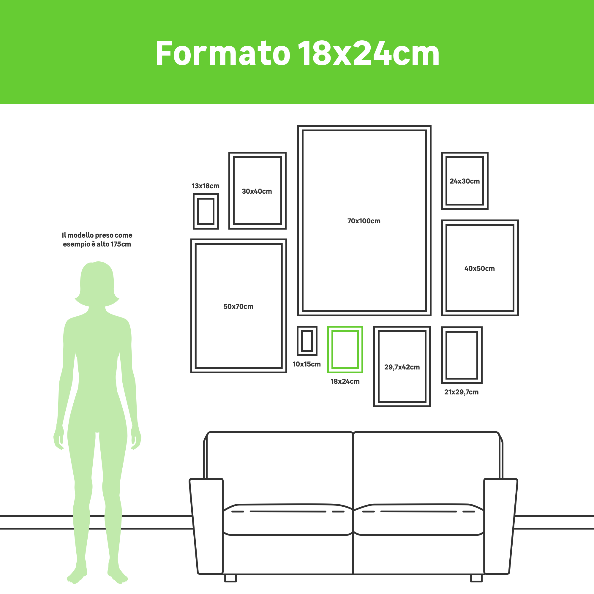 CORNICE LUISA HORIZONTAL 10X15