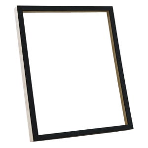 Mira Cornice in legno Arras 30x42 cm - nero - Vetro standard