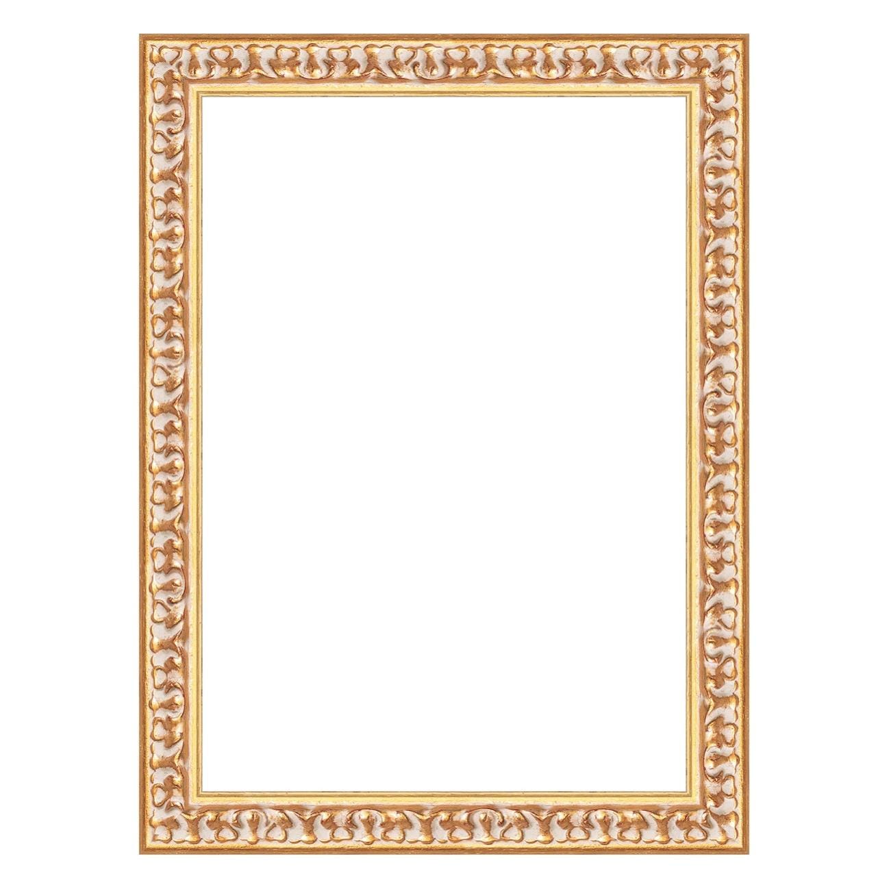 Cornice INSPIRE Baroque oro opaco per foto da 21x29.7 (A4) cm