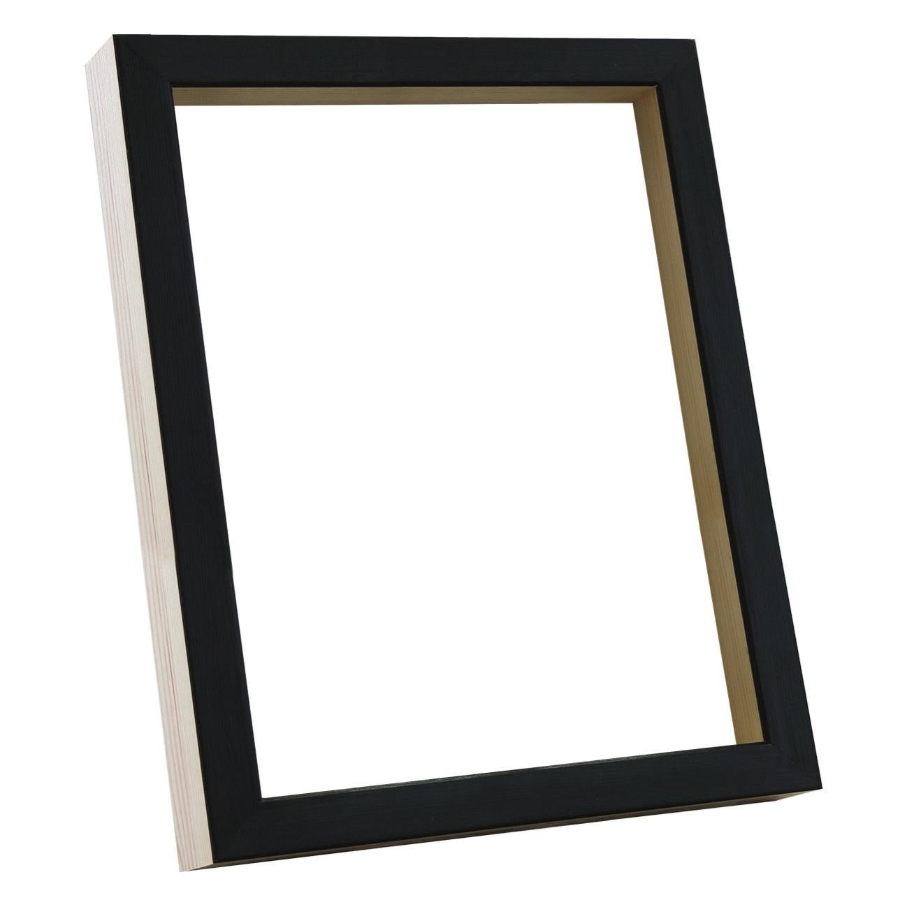 Cornice con passe-partout INSPIRE Milo, nero 26x32 cm per immagini