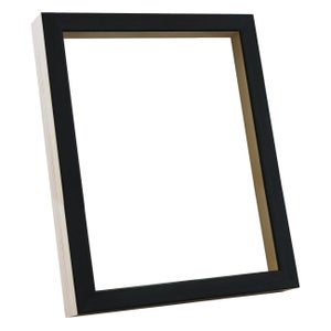 Cornice INSPIRE Sbang nero opaco per foto da 50x70 cm