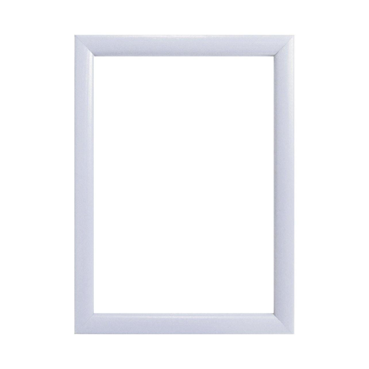 Cornice INSPIRE Pulp bianco opaco per foto da 50x70 cm