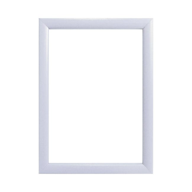 Grupo Erik: Cornice 50 X 70 Cm Nera - Cornice Da Parete In Legno MDF
