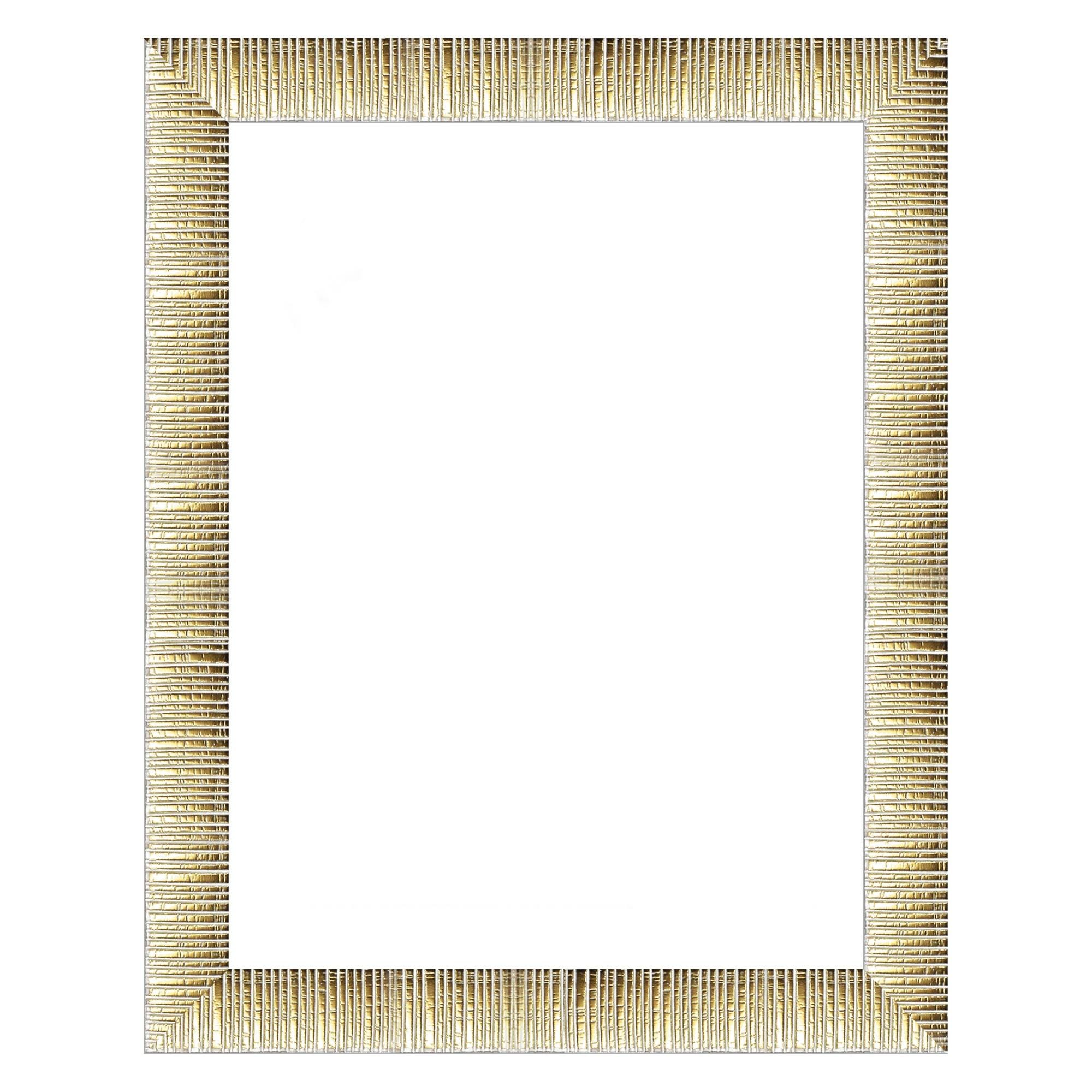 Cornice INSPIRE Soho oro per foto da 50x70 cm
