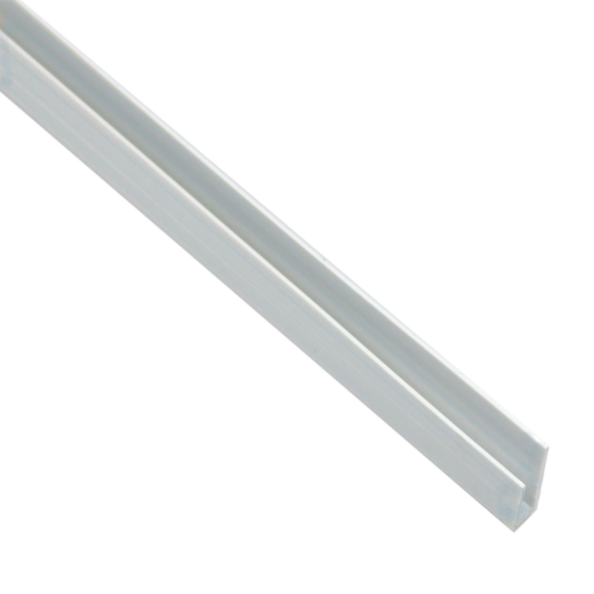 ✅ Profilo A U In Acciaio Zincato – 2 Mm Di Spessore – Lunghezza 500 Mm – Protezione Bordi E Listello