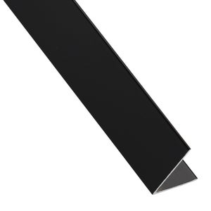 Profilo Angolare alluminio 10mm - 250cm Colore: CROMATO (91)