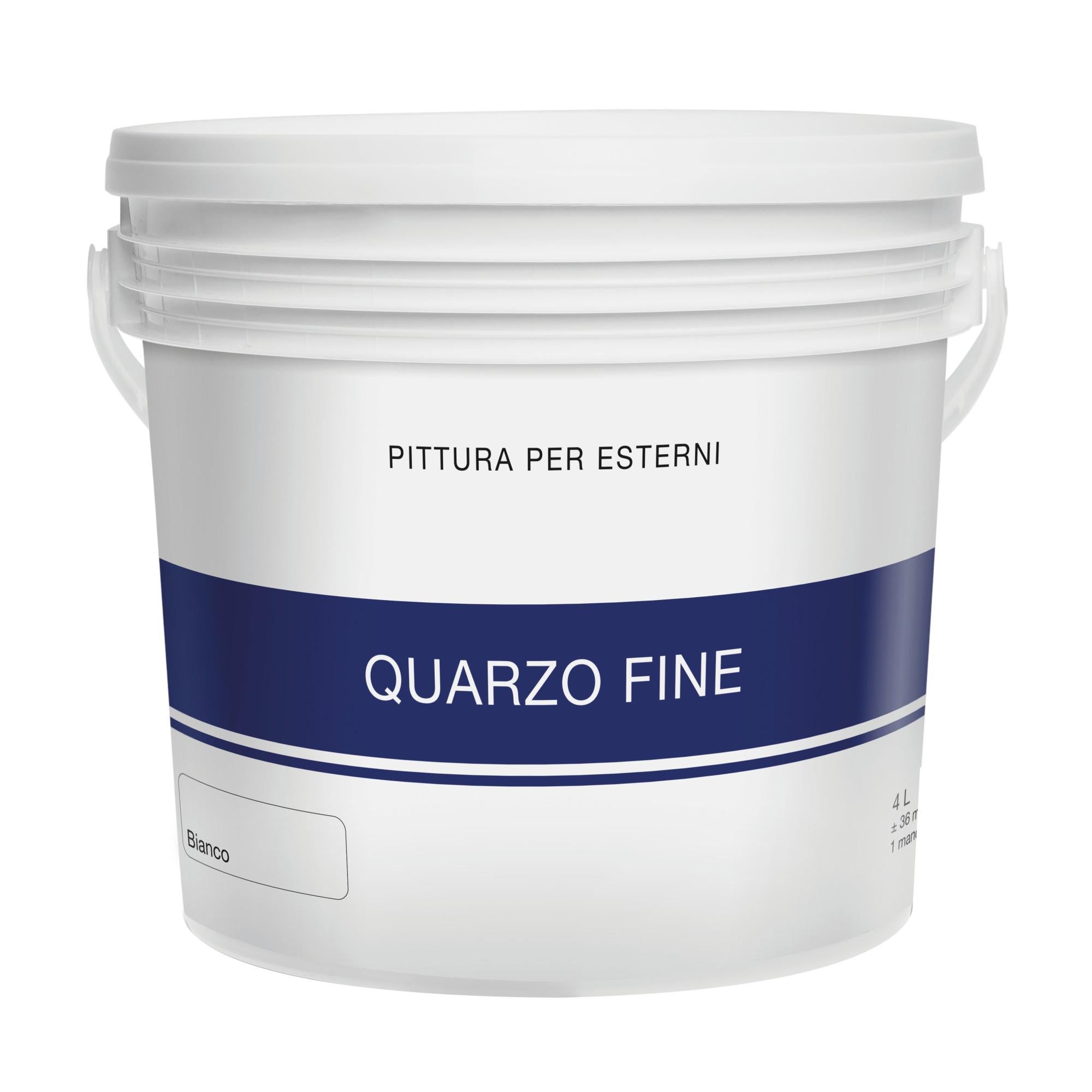 Pittura Al Quarzo Per Calcestruzzo Quarzo Fine Bianco Ruvido L Leroy Merlin