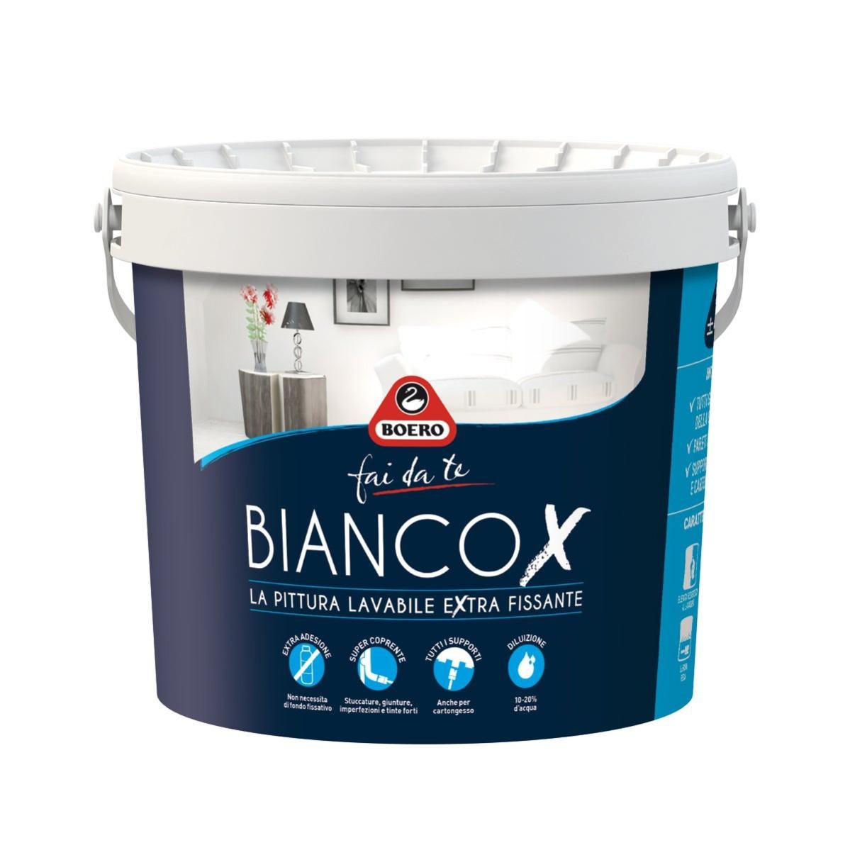 Pittura per interni Lavabile LUXENS Opaca azzurro 1 L | Leroy Merlin