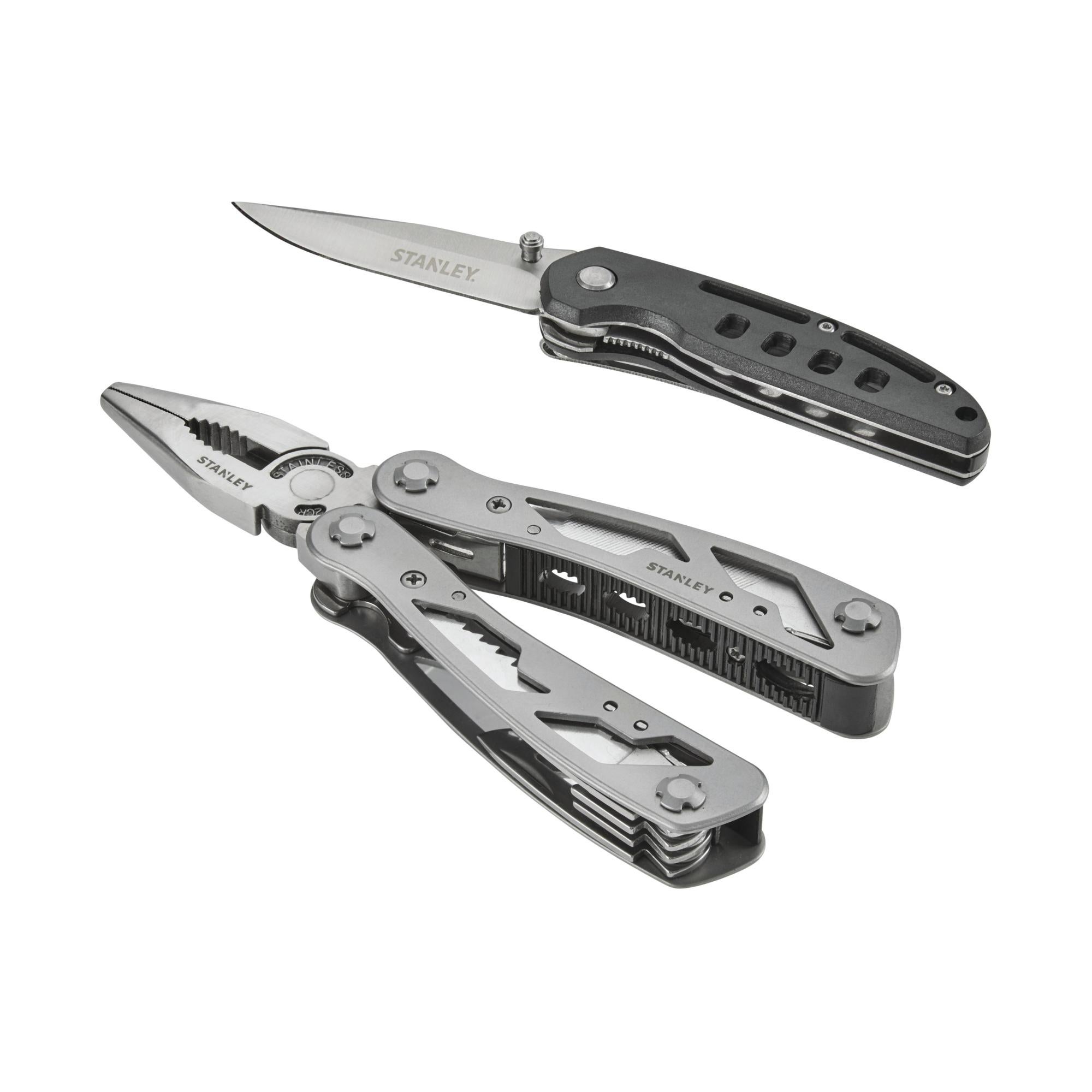 Acquista Pinza per coltello multifunzione Pinza portatile multiuso Pinza pieghevole combinata Set di pinze per utensili da esterno per coltellino svizzero in Italia a partire da 11