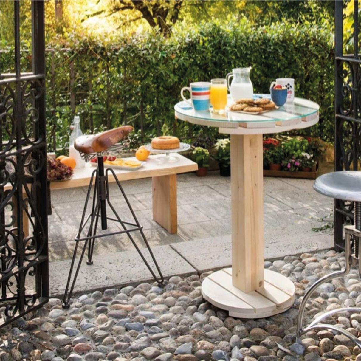 Travetto In Legno Di Abete 100x100x2000mm - Grezzo Per Fai Da Te E Costruzioni