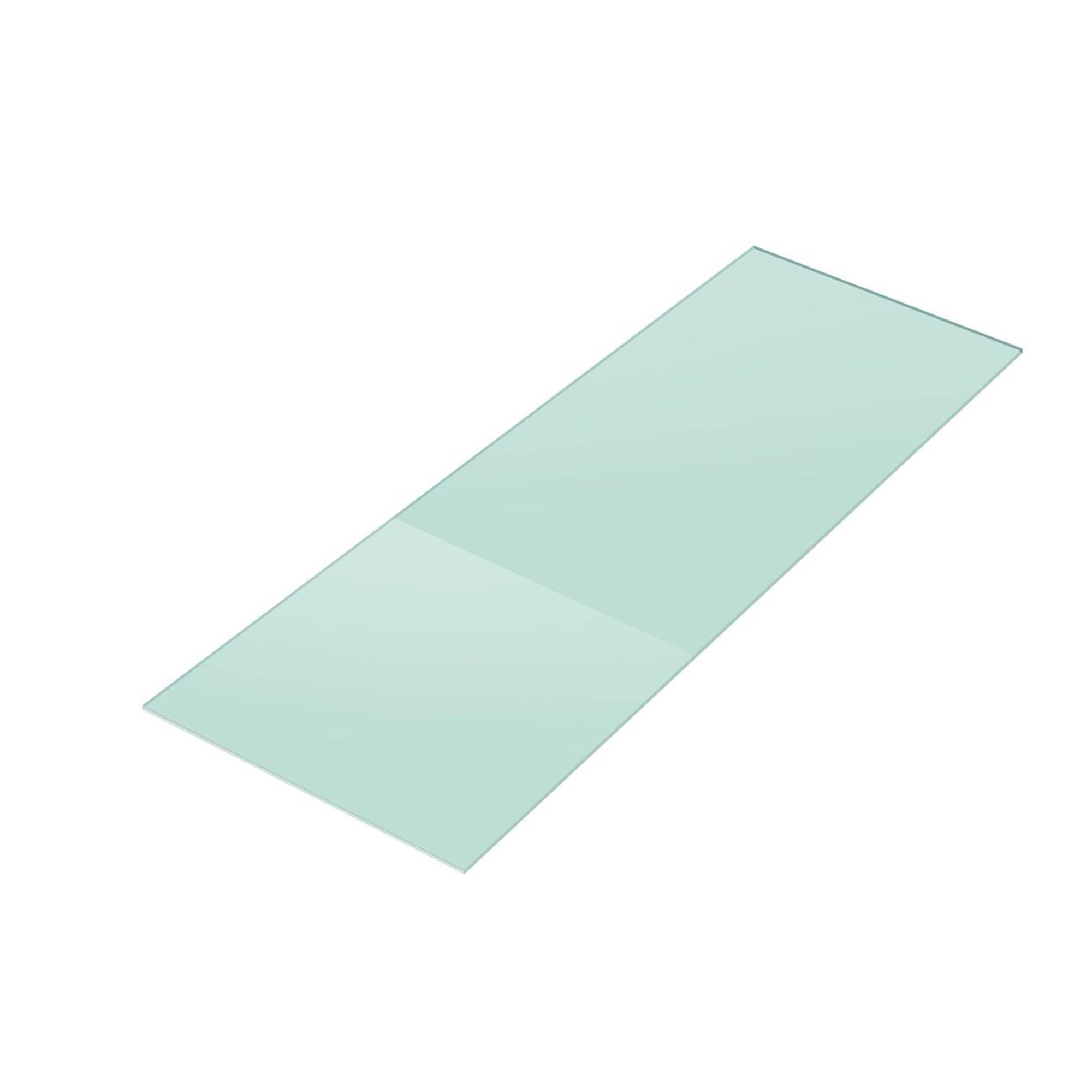 Pannello Fisso 90 Cm Per Box Doccia Vetro Temperato Trasparente 6 Mm 190h Cm New Fast