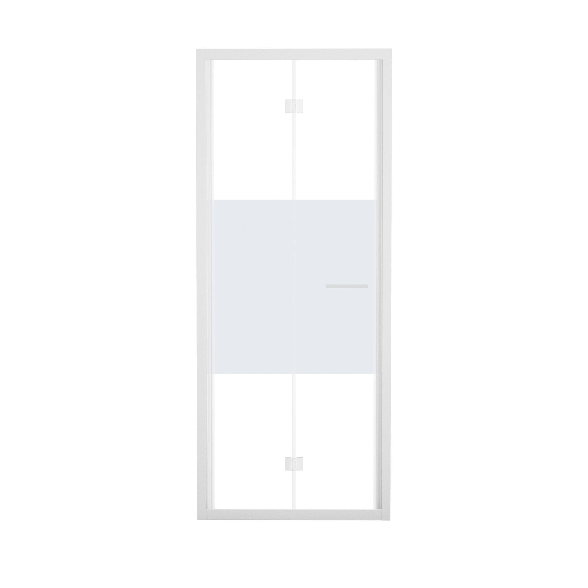 Box Doccia Angolare 90x70 Cm - Vetro Temperato 6mm Anticalcare, Altezza 195 Cm - Foto 3