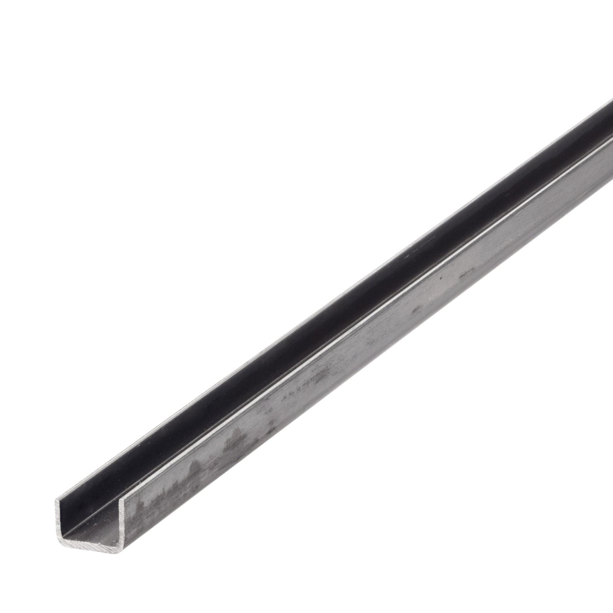 Profilato A U In Ferro Liscio 40x40 Mm - Spessore 3 Mm, Lunghezza 2,75 Mt, Made In Italy, Per Barriere E Lavori Fai Da Te - Foto 5