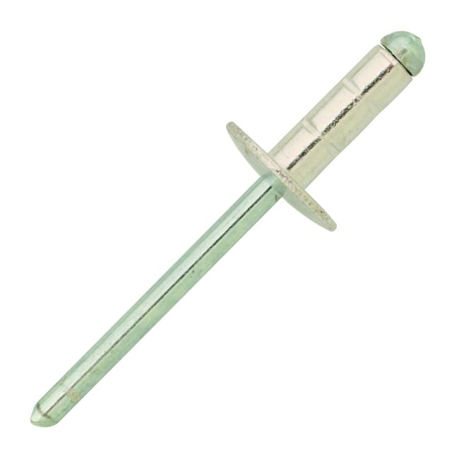 Rivetti Ciechi Alluminio 3.0x12mm - 750 Pezzi Con Mandrino Acciaio Per Fai-Da-Te - Foto 5