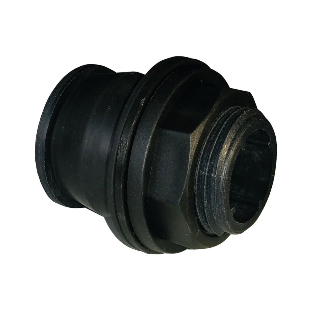 Soytich Raccordo per serbatoio + rubinetto da 16 mm, raccordo da 1/2 IG 3/4 AG (H02F01
