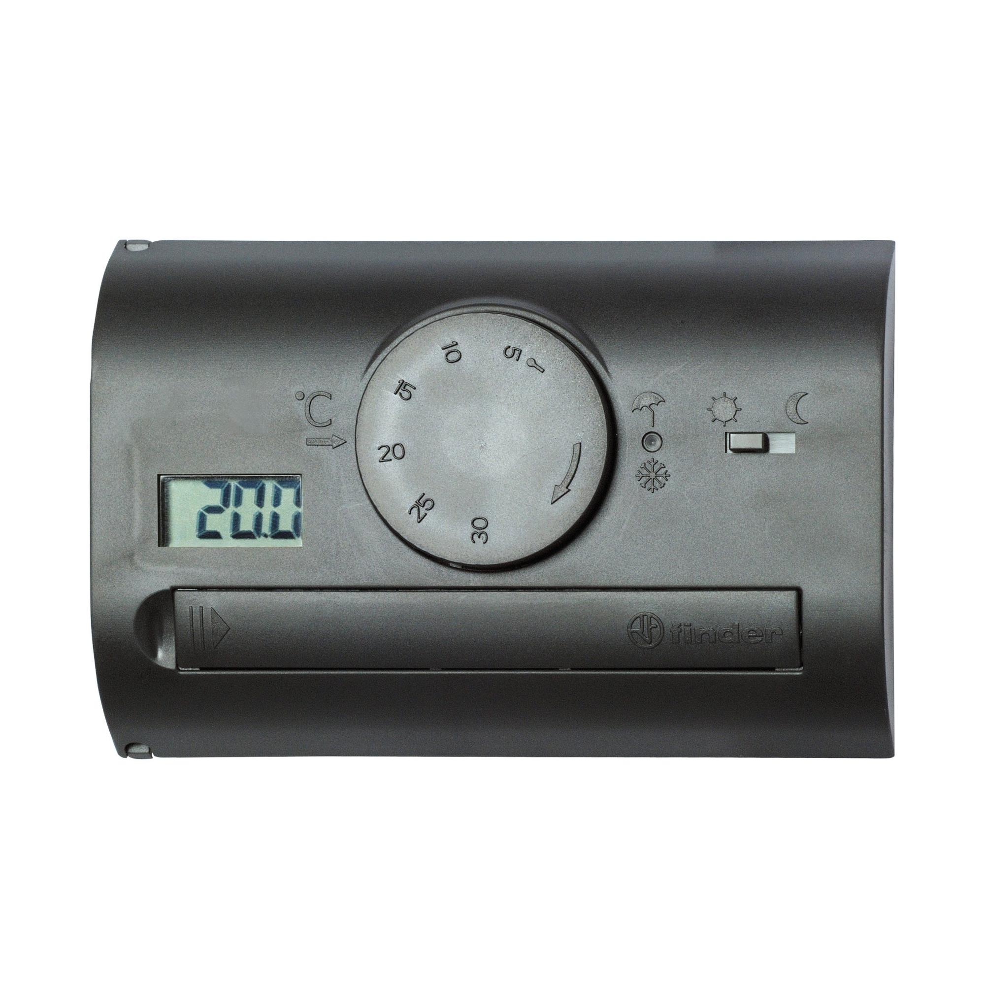 MANOPOLA TERMOSTATO FRIGO NERO/GRIGIO PER FRIGO DOMETIC