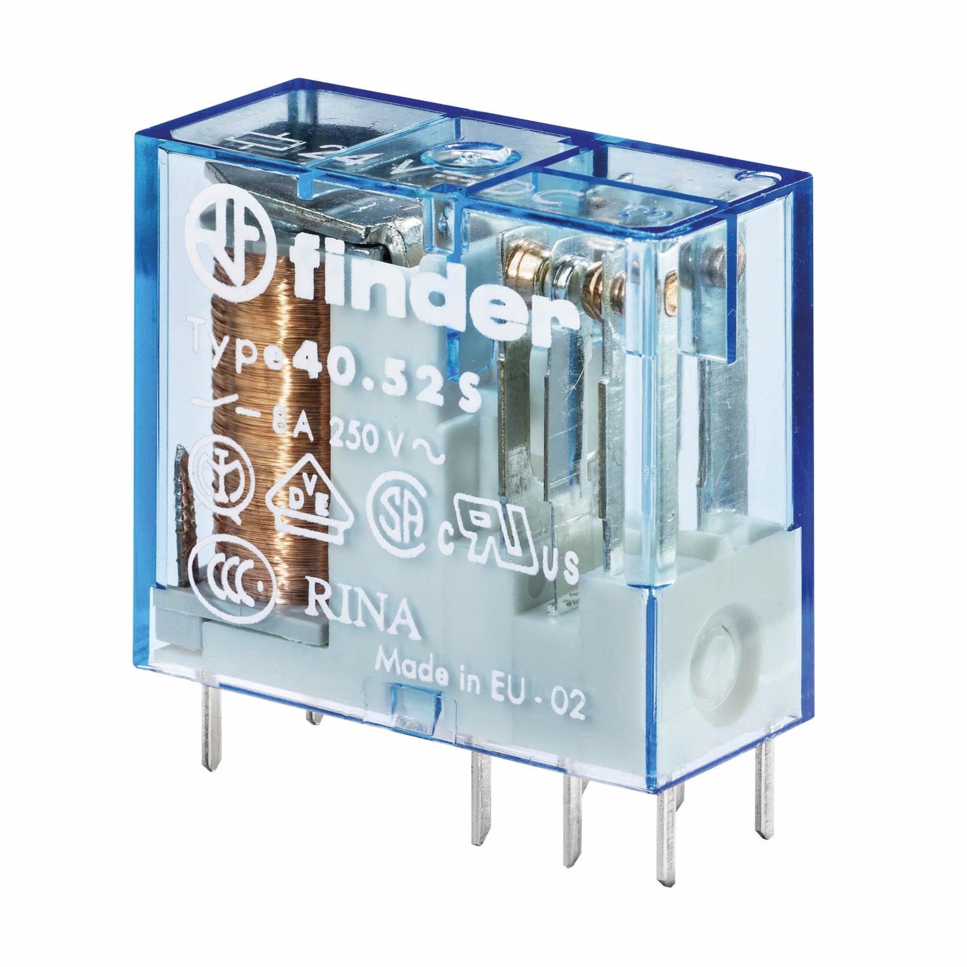 Teleruttore FINDER 405280240000 6A 24V Leroy Merlin