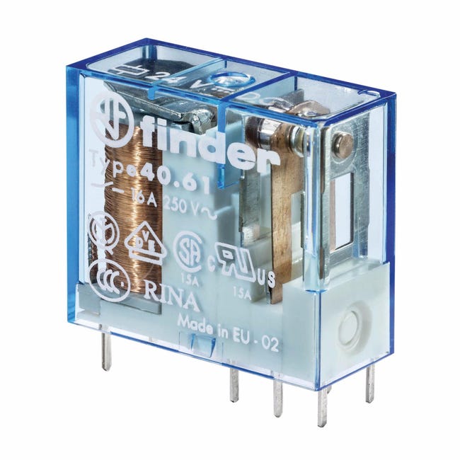 Relé Automobilové 12V 30A/14V NVF4-2C-Z30a - Foto 1