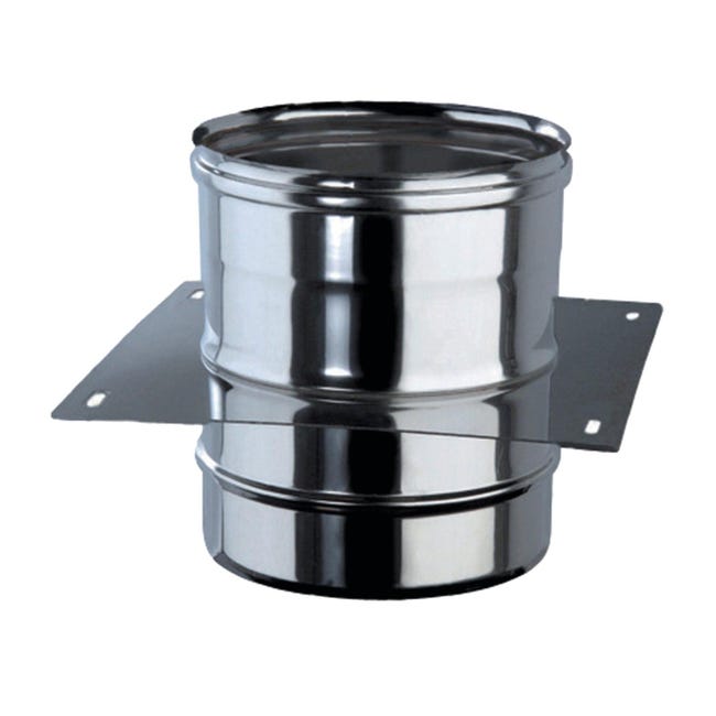 PIASTRA INTERMEDIA D.P. INOX 316/304D. Int. 80 - D. Est. 130