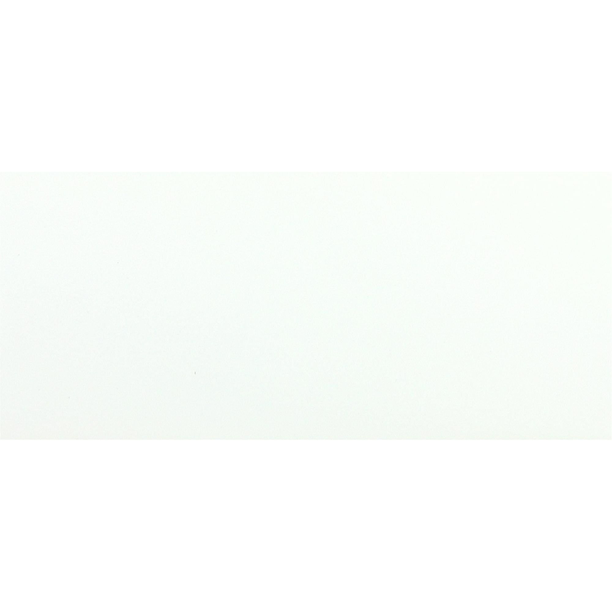 Coprifilo Per Porte In Laminato Bianco - Larghezza 90mm, Lunghezza 225cm