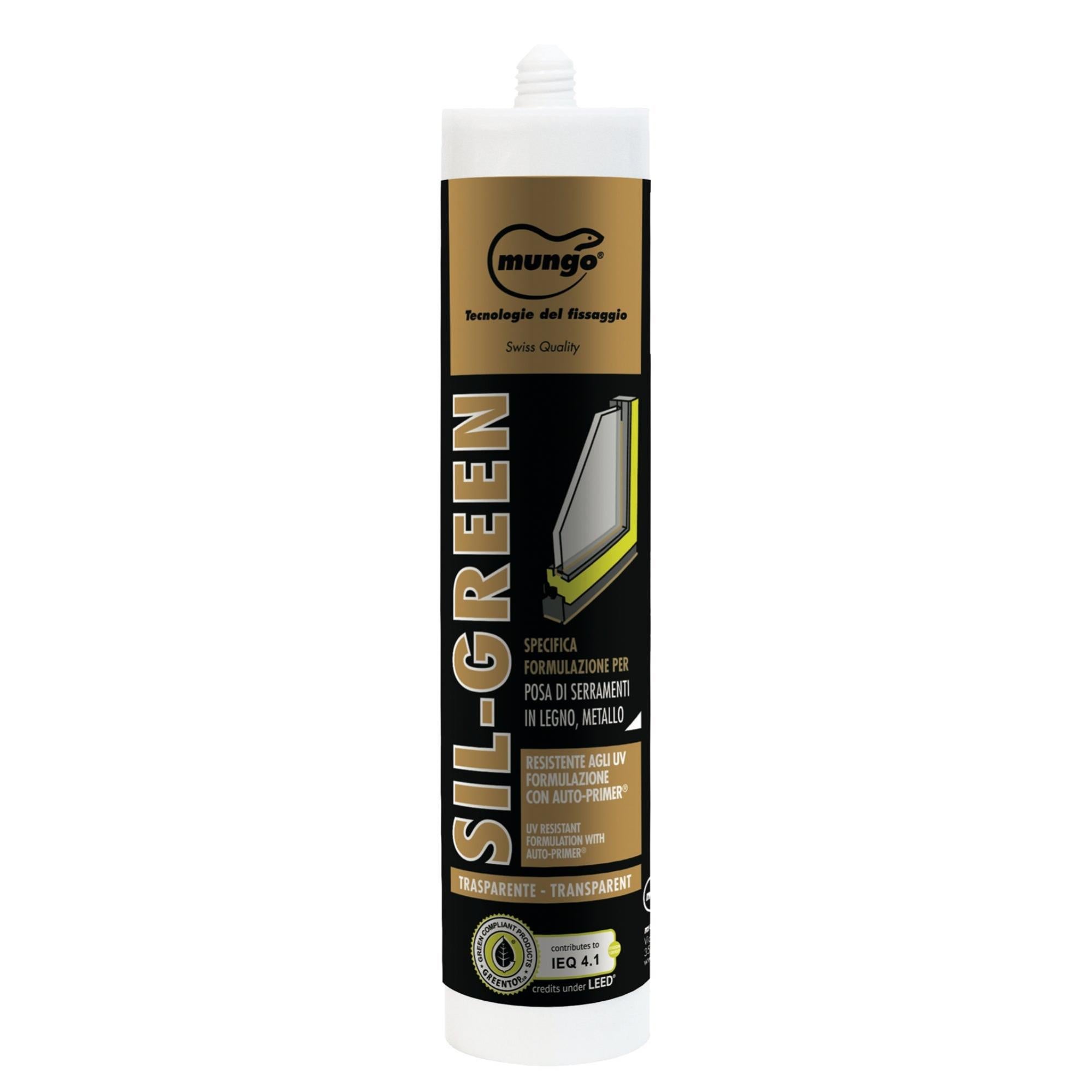 Everbuild General Purpose Silicone Sealant C3 Black Brown Grey Clear White Box o