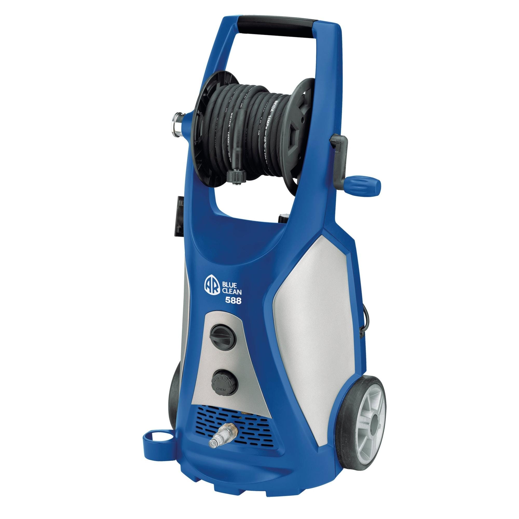 RYOBI 12 In. 3100 PSI Electric Pressure Washer Surface Cleaner W Caster Wheels RYOBI 12 In. 3100 PSI Electric Pressure Washer Surface Cleaner W Caster Wheels