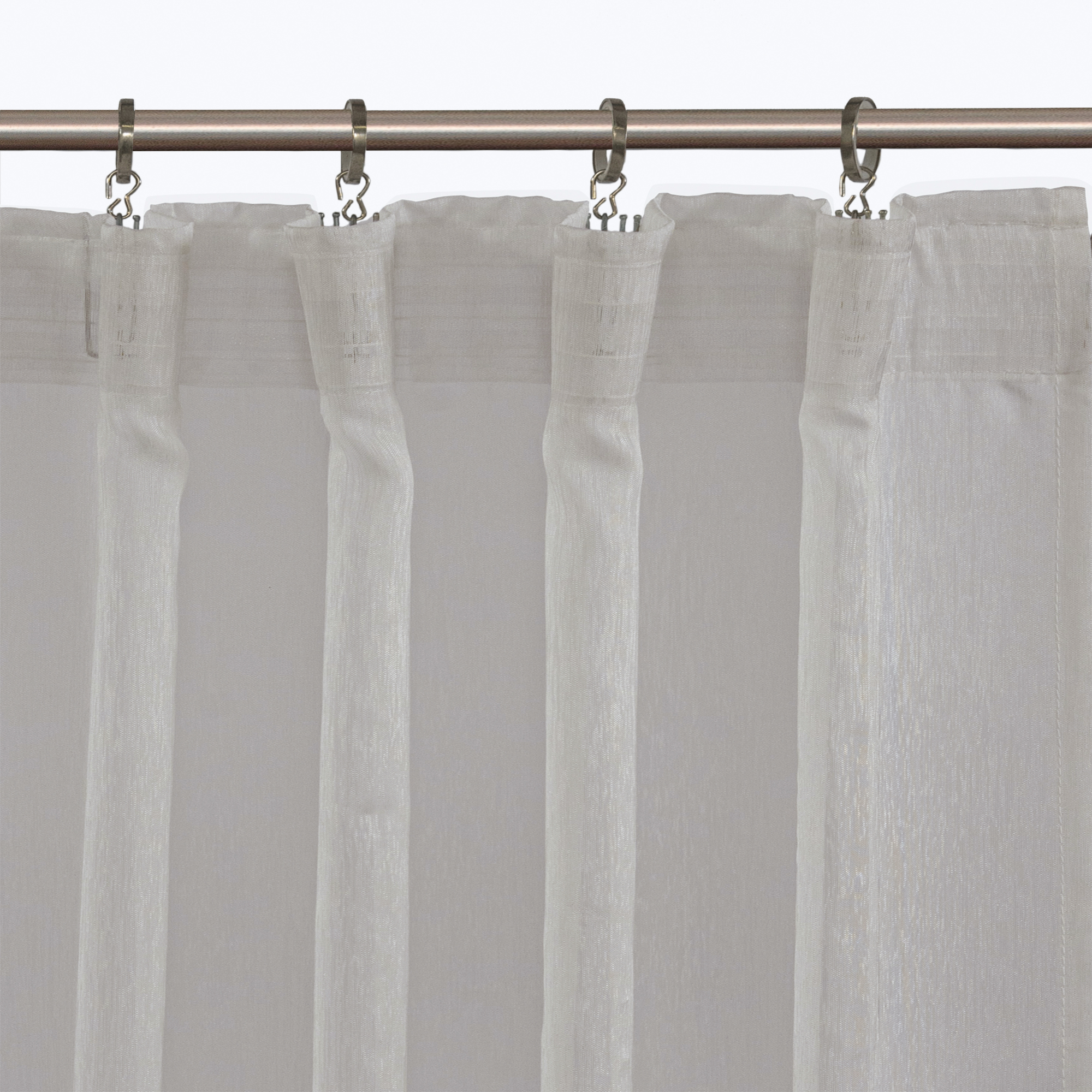 Blanc Mariclò Collezione REPLICA Tenda con passanti 150 x 300 cm
