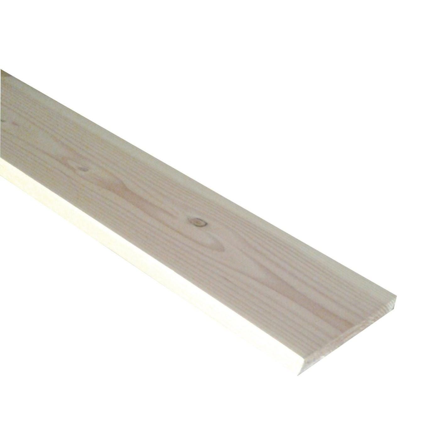 Asse legno massiccio douglasia non squadrata 2 lati 50 x 200 cm / spessore  30 mm