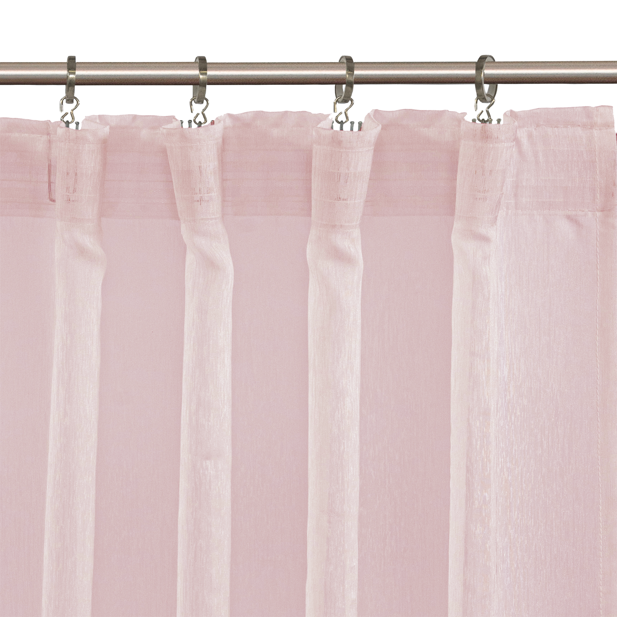 Tenda In Pizzo Puro Con Ricamo Floreale – 2 Pezzi, Bianco 150x250 Cm, Luce Filtrante Con Tasca Per Asta