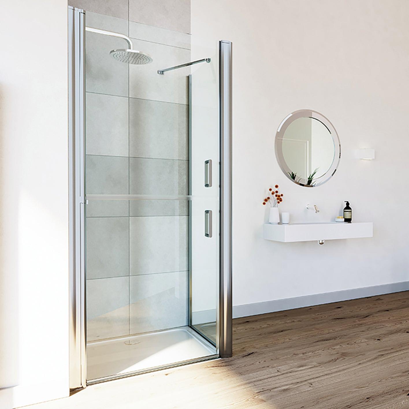 Mophorn Paravento in vetro, 773 x 367 x 191 mm, per tavolo da braciere