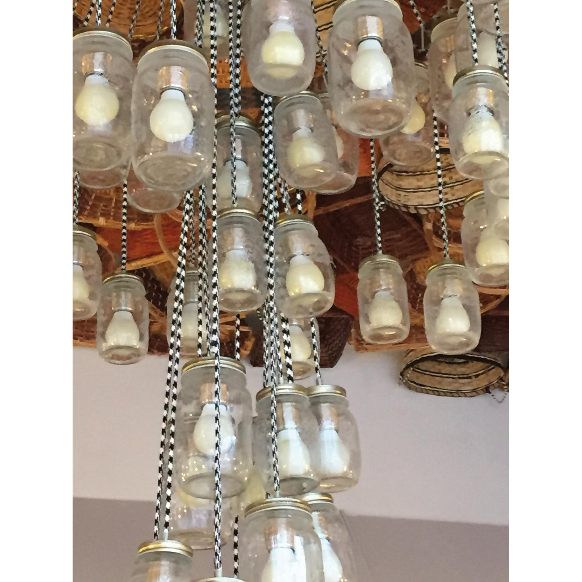 Creative Cables - Cablaggio Per Lampada, Cavo RL22 Effetto Seta Glitterato Rame 1 80 M Scegli Colore Dell Interuttore E Della Spina Nero 86740135 - Foto 4