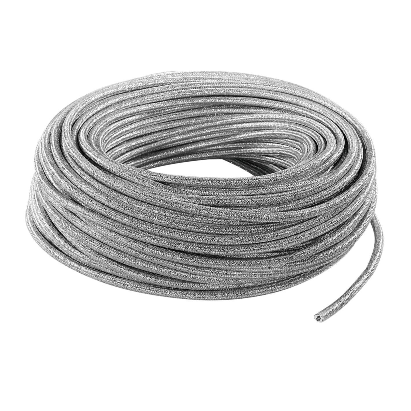 Merlotti Rallonge électrique Avec Câble H03VV-F 3 X 0,75, Beige