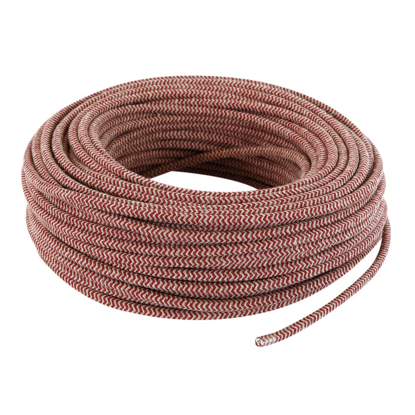 Cavo Elettrico Per Veicoli E Rimorchi – 20 Metri, 2 X 0,5 Mm², Rotondo, Isolamento PVC Colorato