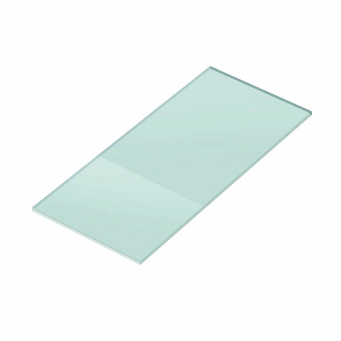 Ripiano In Vetro Per Frigorifero – 47 X 34 Cm, Spessore 4 Mm – Prodotto In Italia