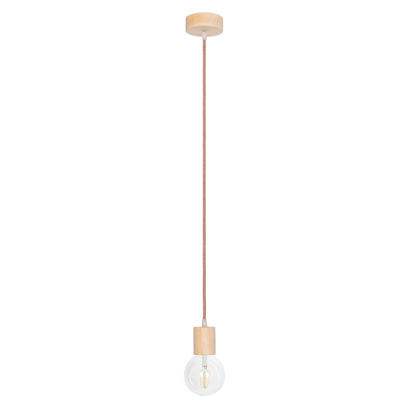 LA MORELL LIGHTDESIGN - PORTALAMPADA E14 IN TERMOPLASTICA CON DOPPIA Ghiera Per Paralume Bianco 89654414