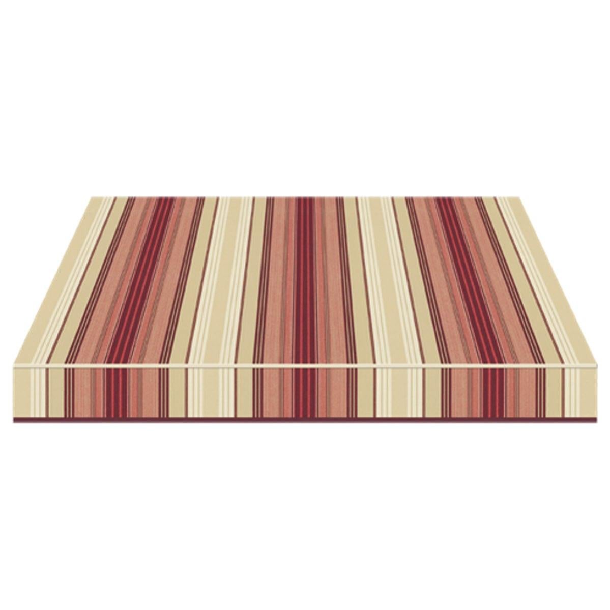 Tenda Da Sole A Vela Windscreen4less, 240GSM, Bordo Dritto, Marrone, 11-16 FT