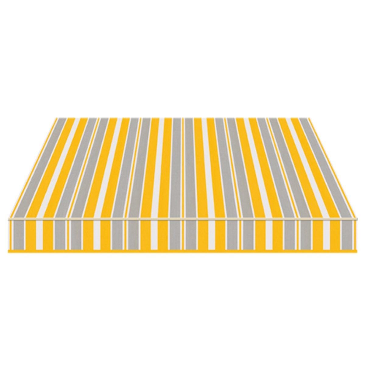 Tenda da Sole per Esterno a Bracci Estensibili con Barra Quadra di Tenda da Sole per Esterno a Bracci Estensibili con Barra Quadra di