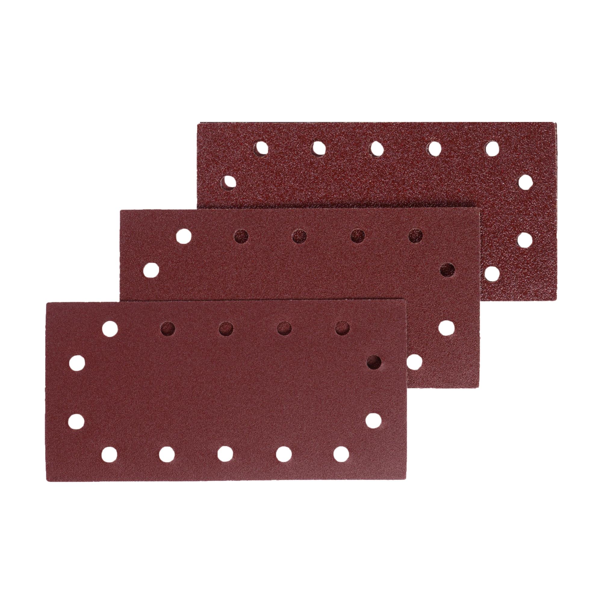 Fogli Abrasivi Multiblade 93x230mm - Grana 80, 10 Pezzi | Per Levigatrici Orbitali - Foto 3