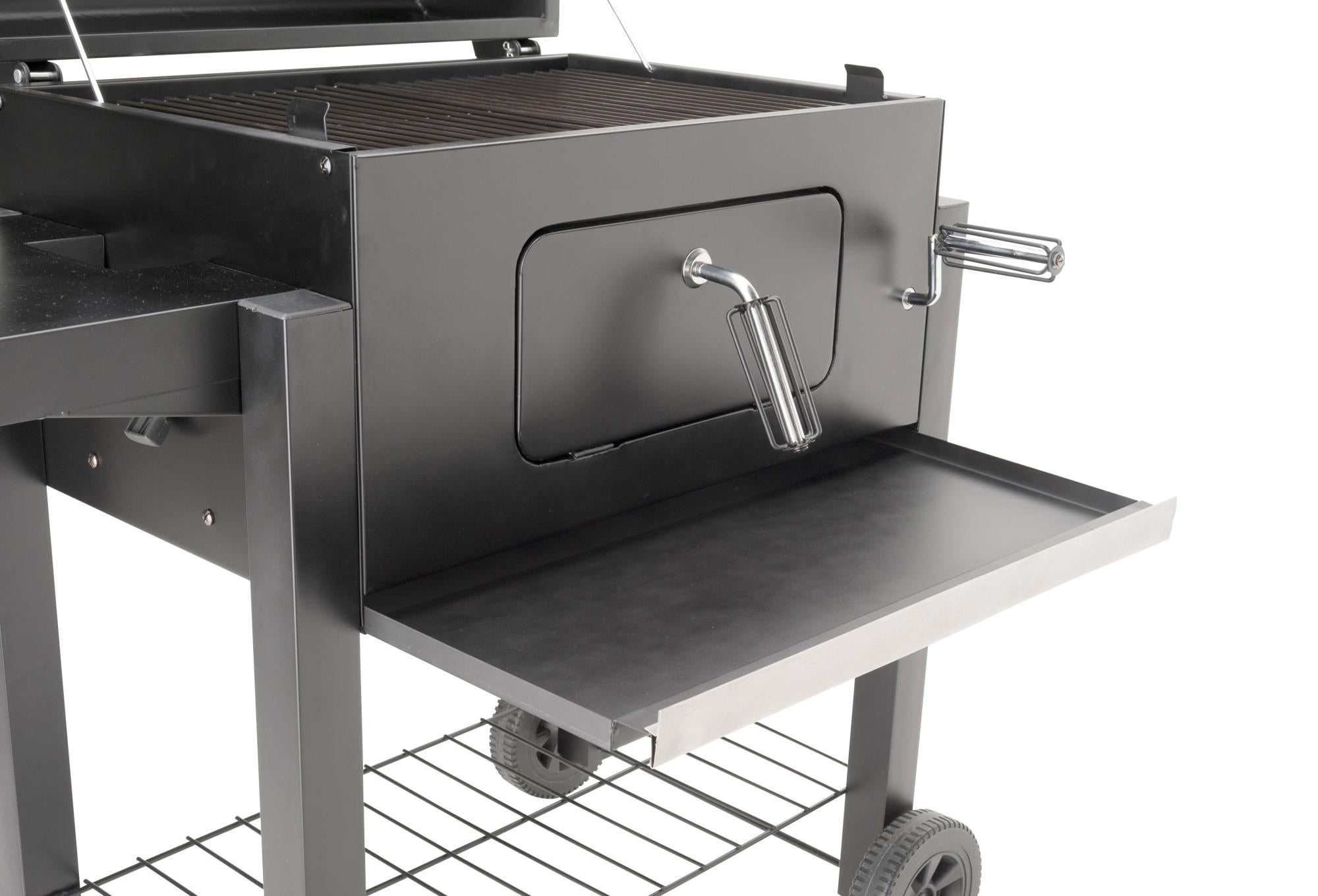 C KAMADO BARBECUE CARBONE 54CM NERO