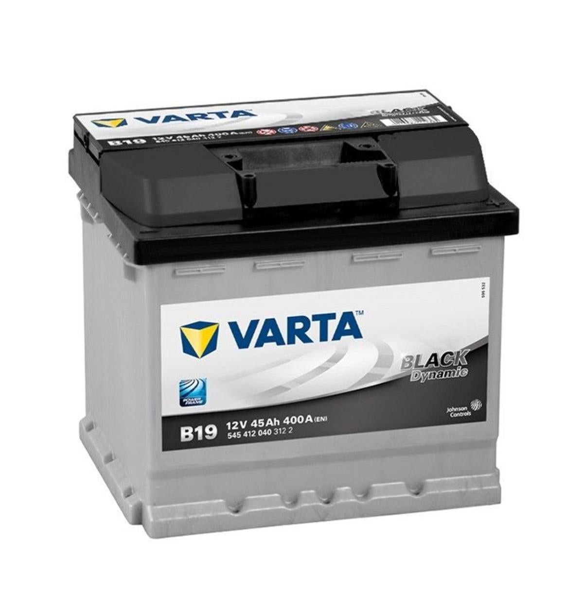 Ah 400 Duracell Autobatterie VARTA 12 Volt 45 A/EN 5454130403122 L 207mm B 175mm H NEU 