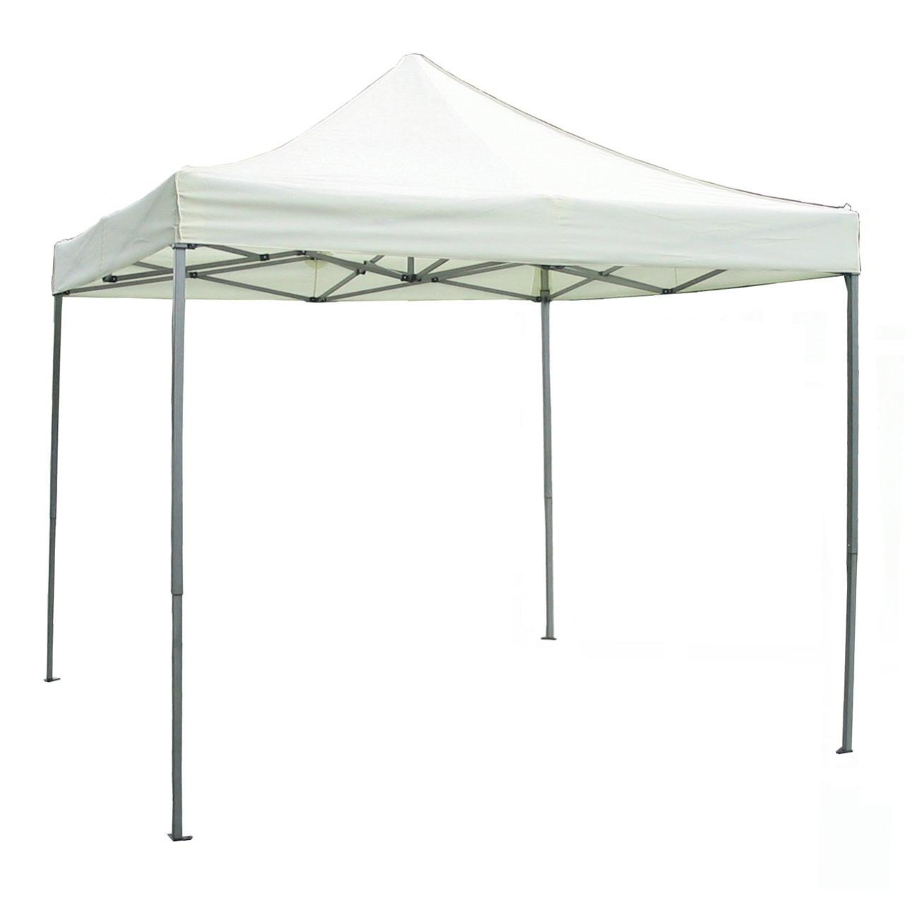 Gazebo alluminio GAZ 105 bianco L 300 cm x P 300 cm, H 3.1 m Leroy Merlin