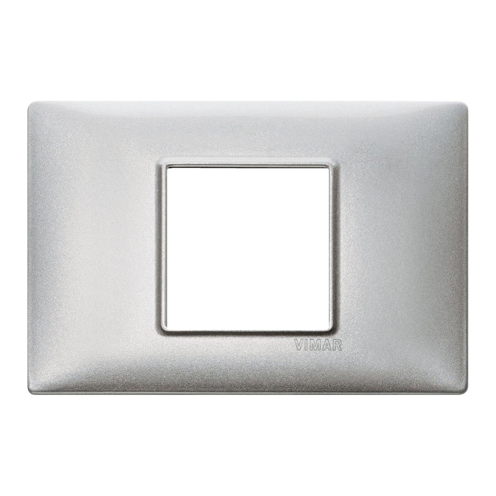 Lampada Da Parete Bianca Alluminio Quad | Maisons Du Monde - Foto 3