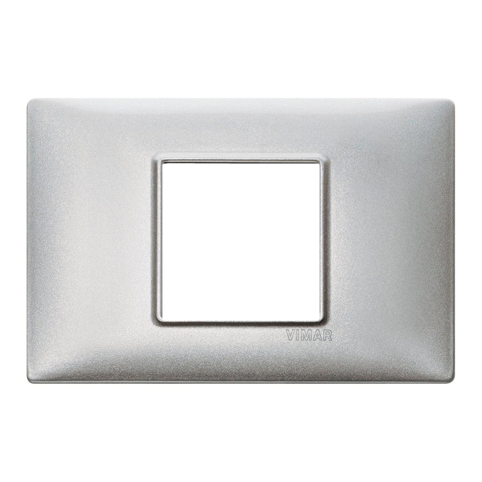 Lampada Da Parete Bianca Alluminio Quad | Maisons Du Monde - Foto 3