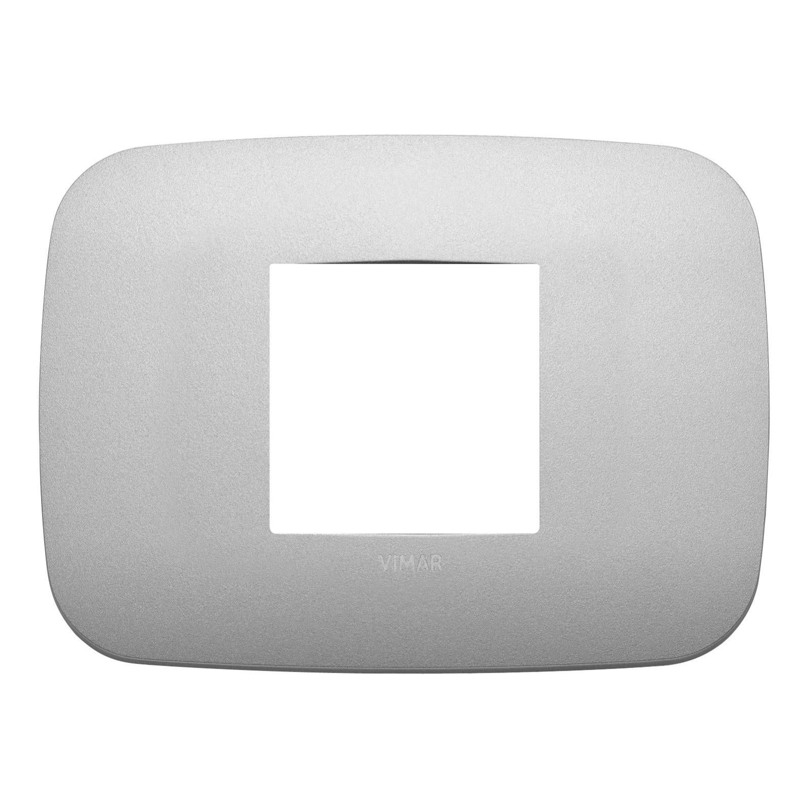 Placca VIMAR Arke Classic 7 Moduli - Argento Opaco, Tecnopolimero, Per Impianti Elettrici - Foto 6