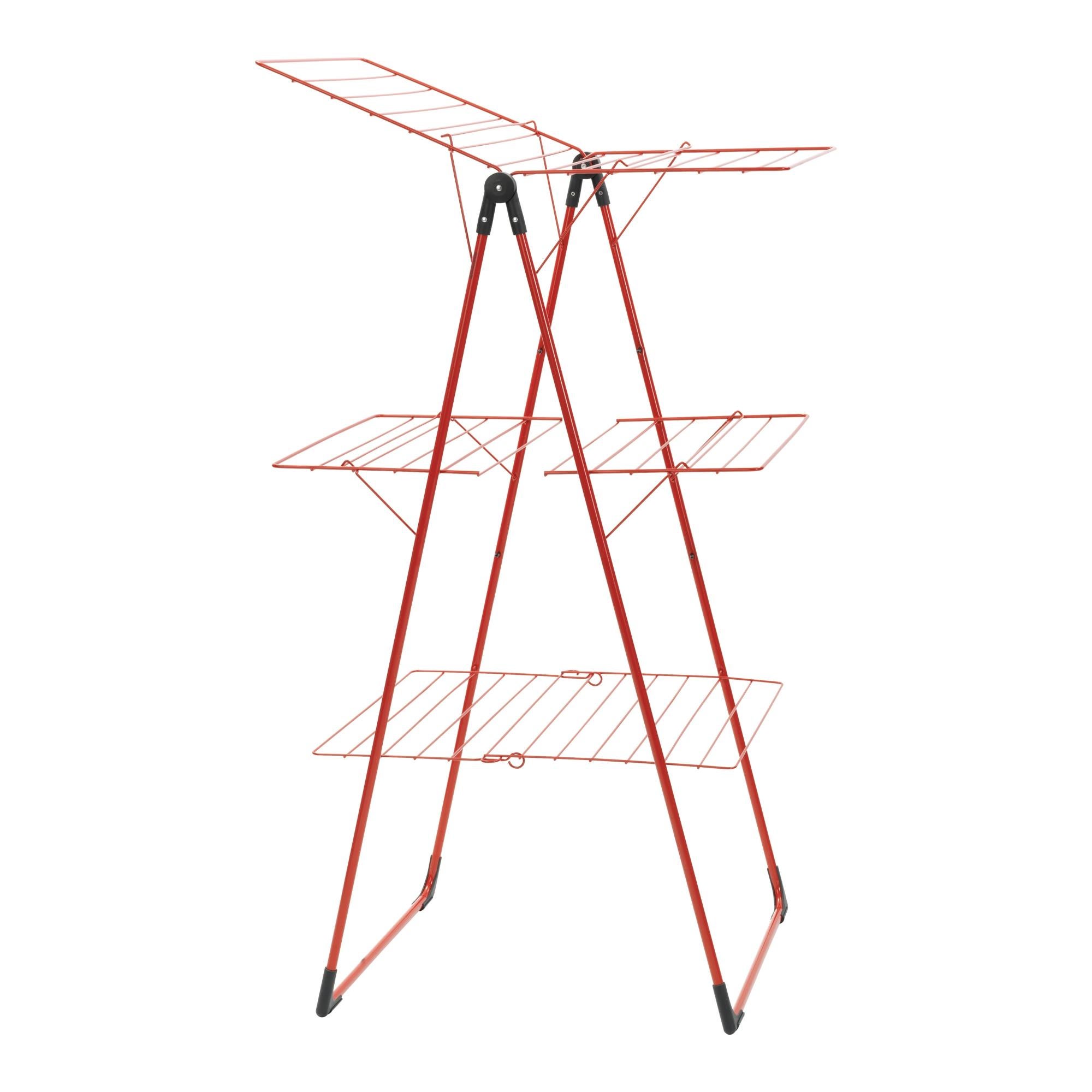 Stendibiancheria da appoggio con battenti LEIFHEIT Classic Tower 270 in  acciaio per a pavimento L 68 cm bianco