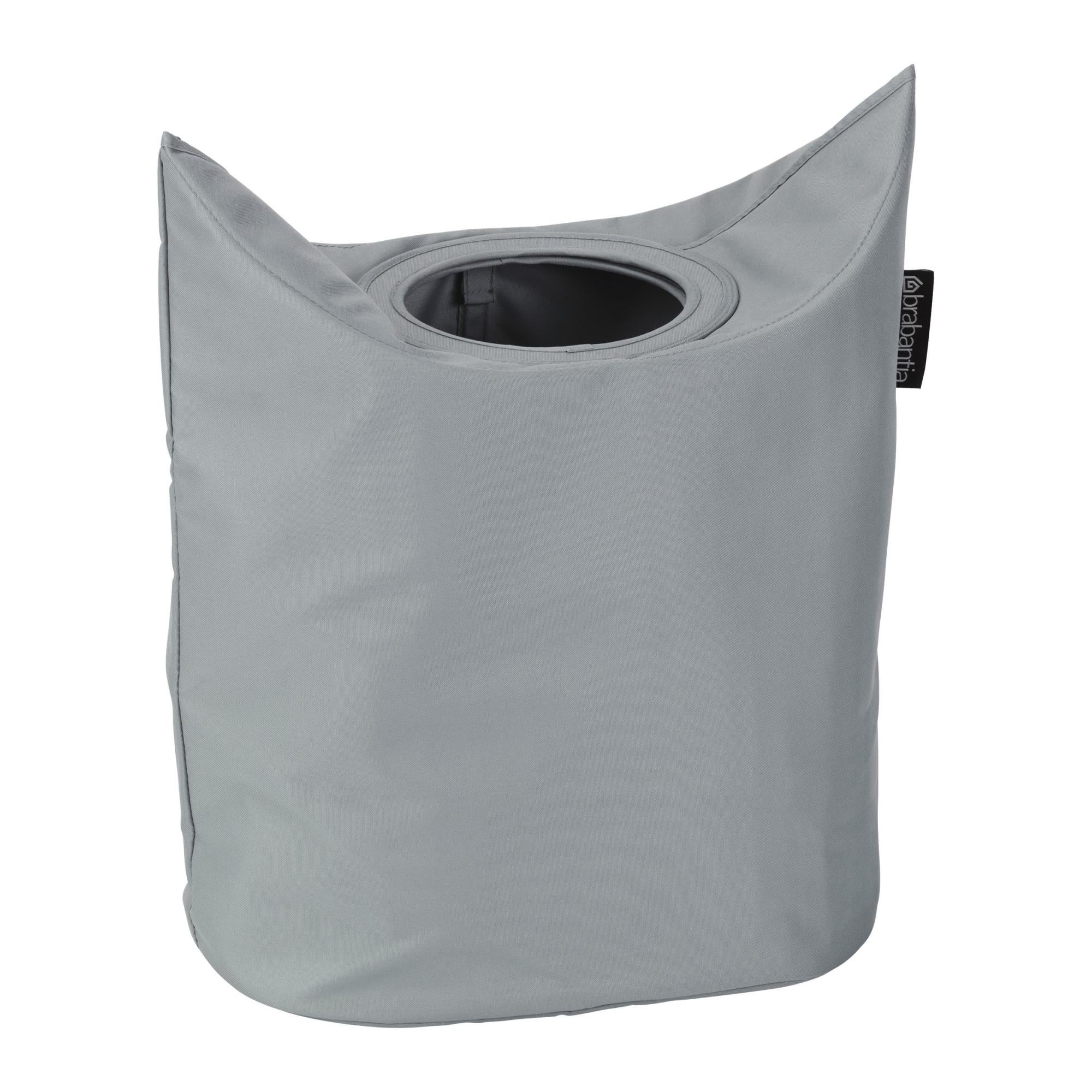 Portabiancheria DEA Woolly Hamper 50 Litri - Grigio, Pratico E Capiente - Foto 9