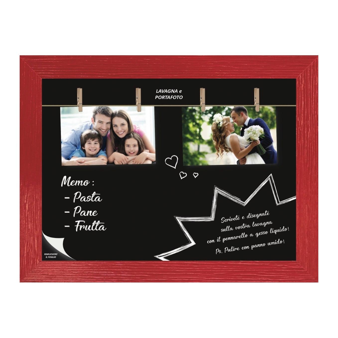 Lavagna Per Gesso 60x90 Cm - Lavagna Nera Con Cornice In Legno Per Scuola O Casa - Foto 13