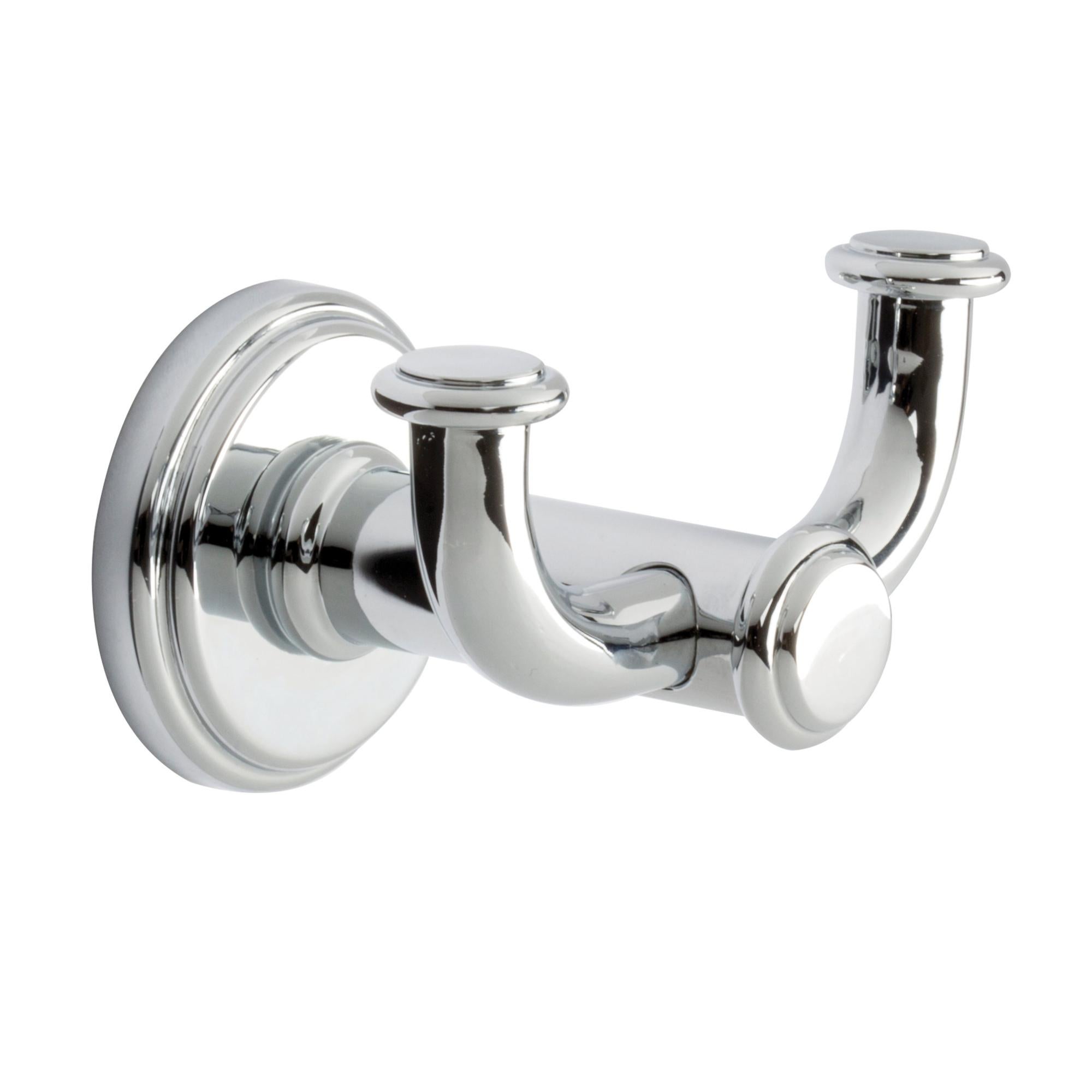 METAFORM Appendiabiti Luca – In Durolite – Resistente A Graffi E Solventi – 20x7 Cm – Confezione Singola - 4