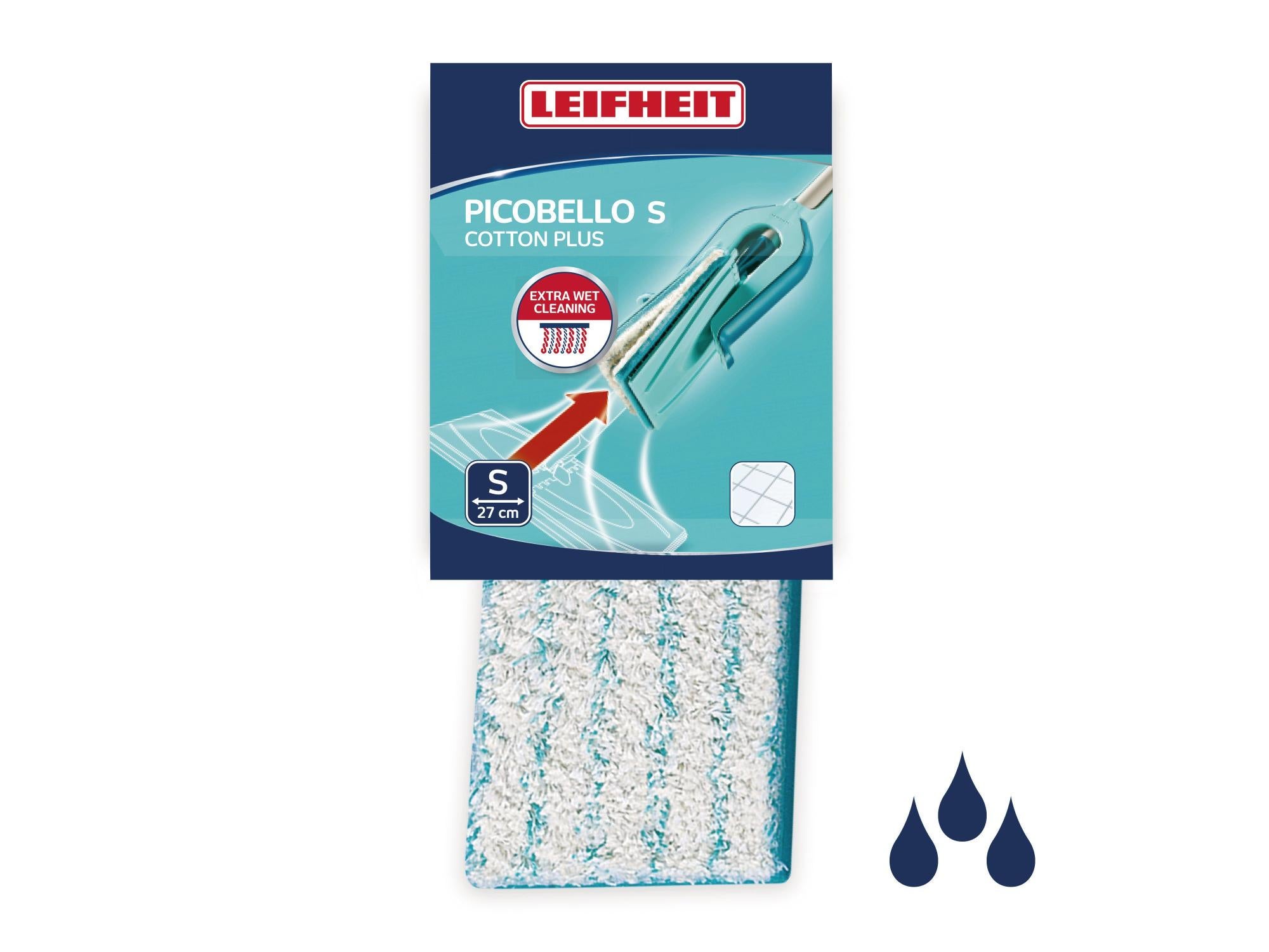 Mop in Cotone per Pinza - | Shopping per Enti Statali e Aziende